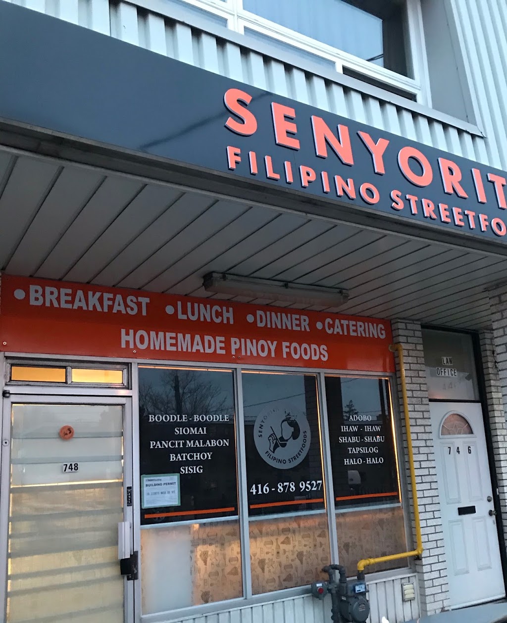 Senyorita Filipino Streetfoods | 748 Wilson Ave, North York, ON M3K 1E2, Canada | Phone: (416) 878-9527