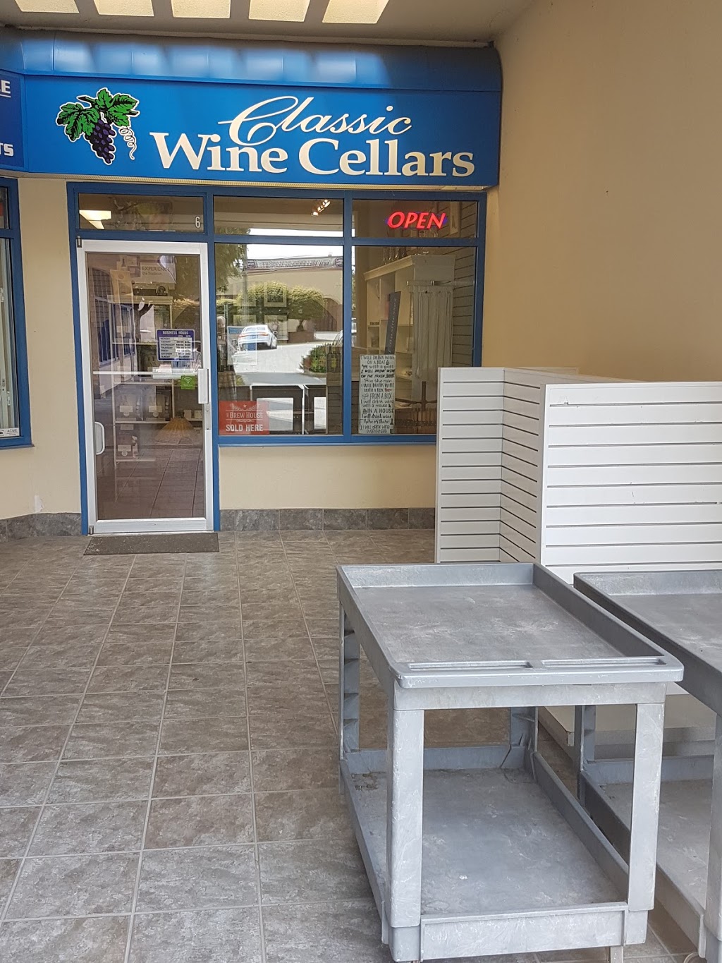 Classic Wine Cellars Inc | 11161 84 Ave #6, Delta, BC V4C 2L7, Canada | Phone: (604) 572-6464