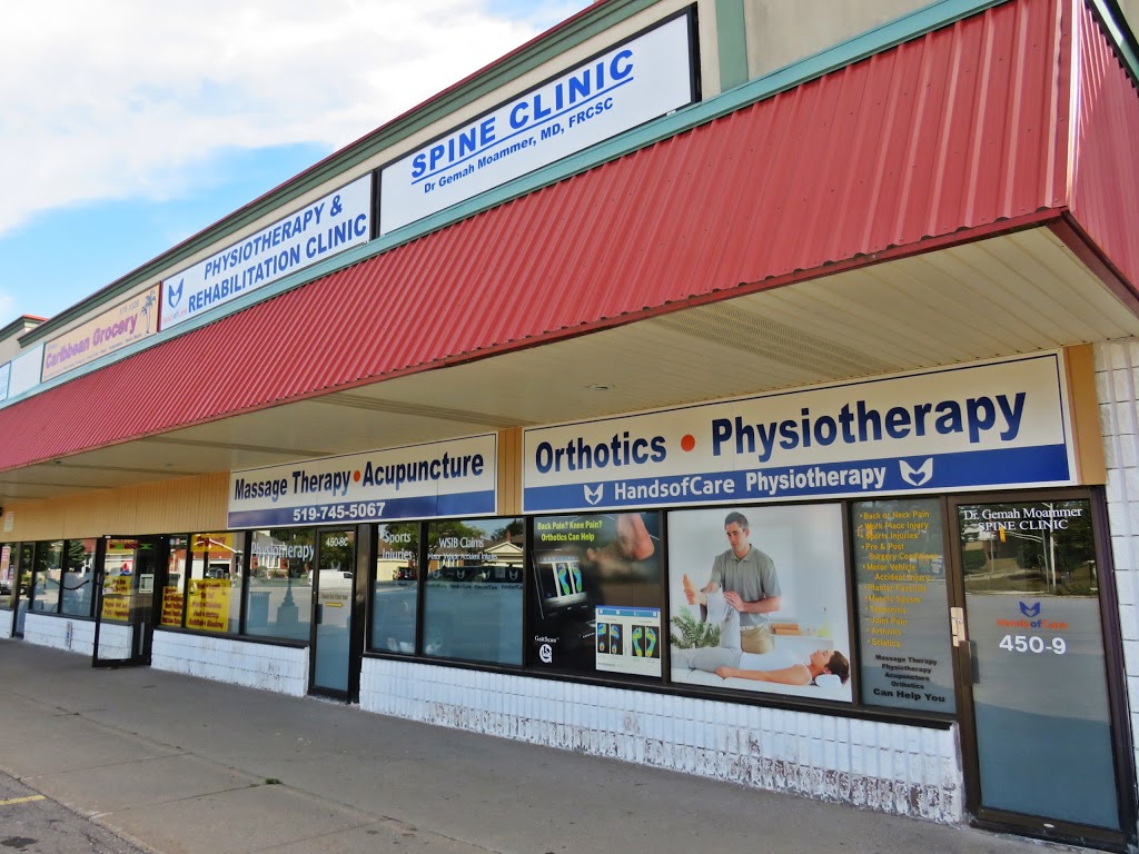 Hands of Care Physiotherapy | 450 Westheights Drive, Unit 8C, Kitchener, ON N2N 2B9, Canada | Phone: (519) 745-5067