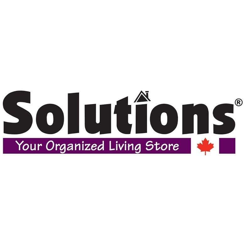 Solutions - Your Organized Living Store | 3521 Wyecroft Rd, Oakville, ON L6L 0B6, Canada | Phone: (905) 465-1409