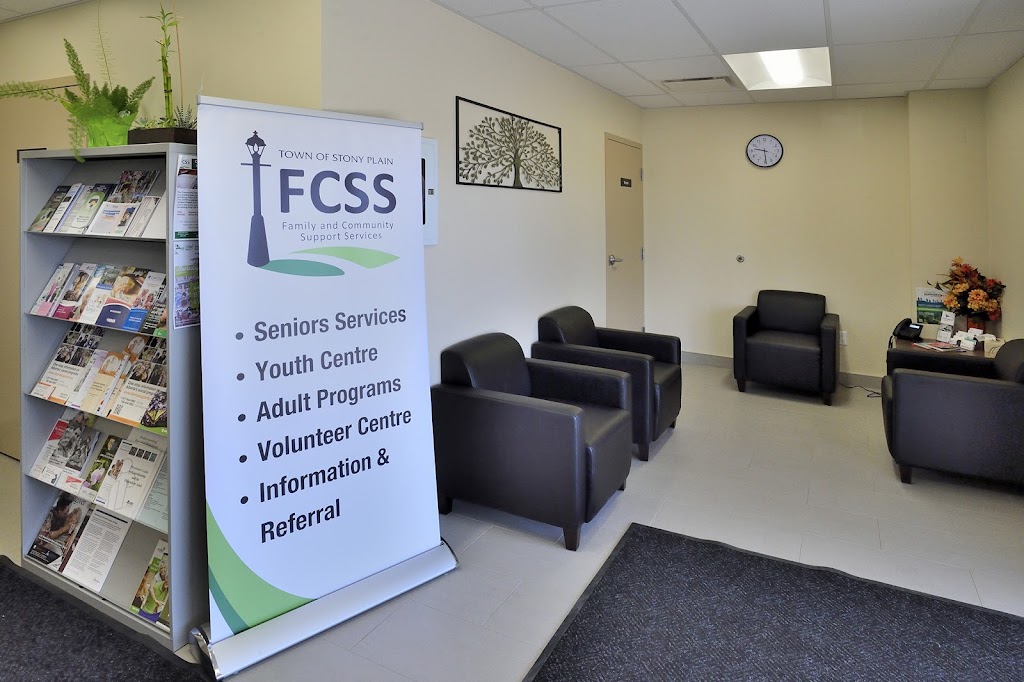 Stony Plain Family and Community Support Services (FCSS) | Plaza, 4613 52 Ave #107, Stony Plain, AB T7Z 1E7, Canada | Phone: (780) 963-8583