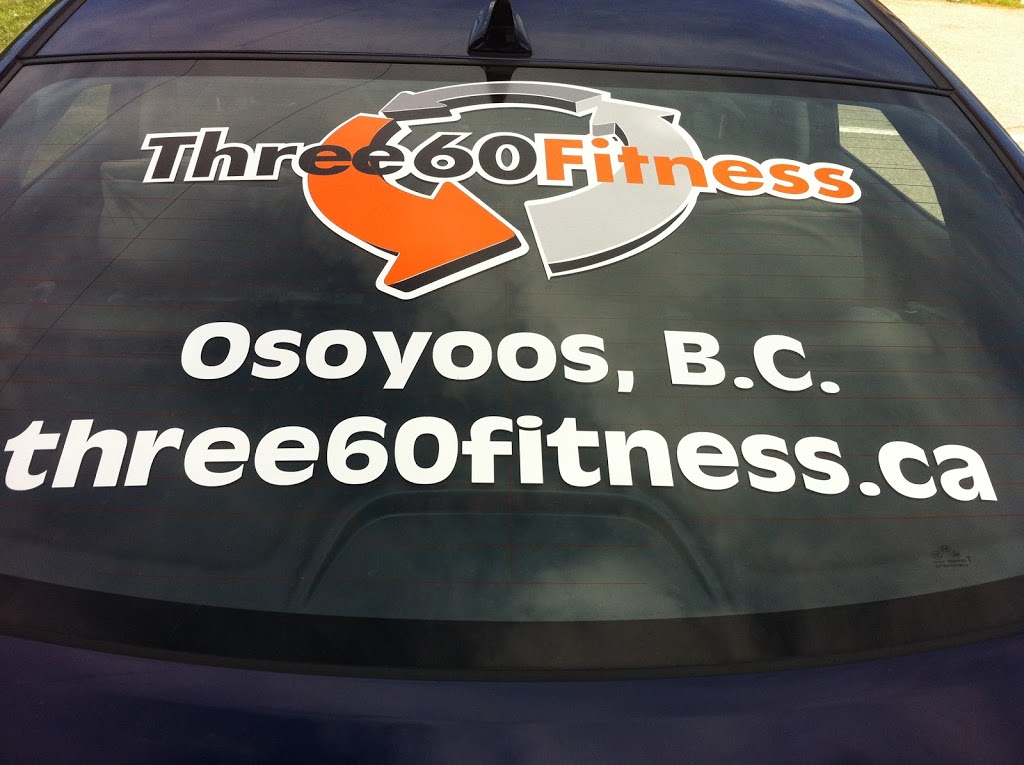 Three60Fitness @ Vengeance Gym | 8404 97th St, Osoyoos, BC V0H 1V5, Canada | Phone: (250) 485-3228