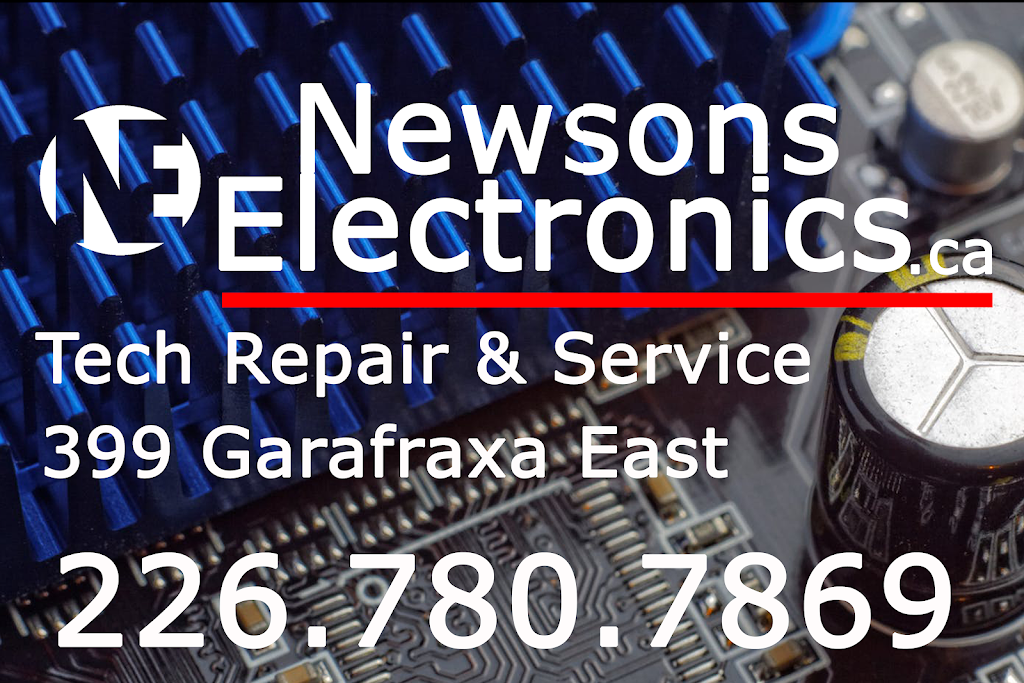 Newsons Electronics | 399 Garafraxa St E, Fergus, ON N1M 1E4, Canada | Phone: (226) 780-7869