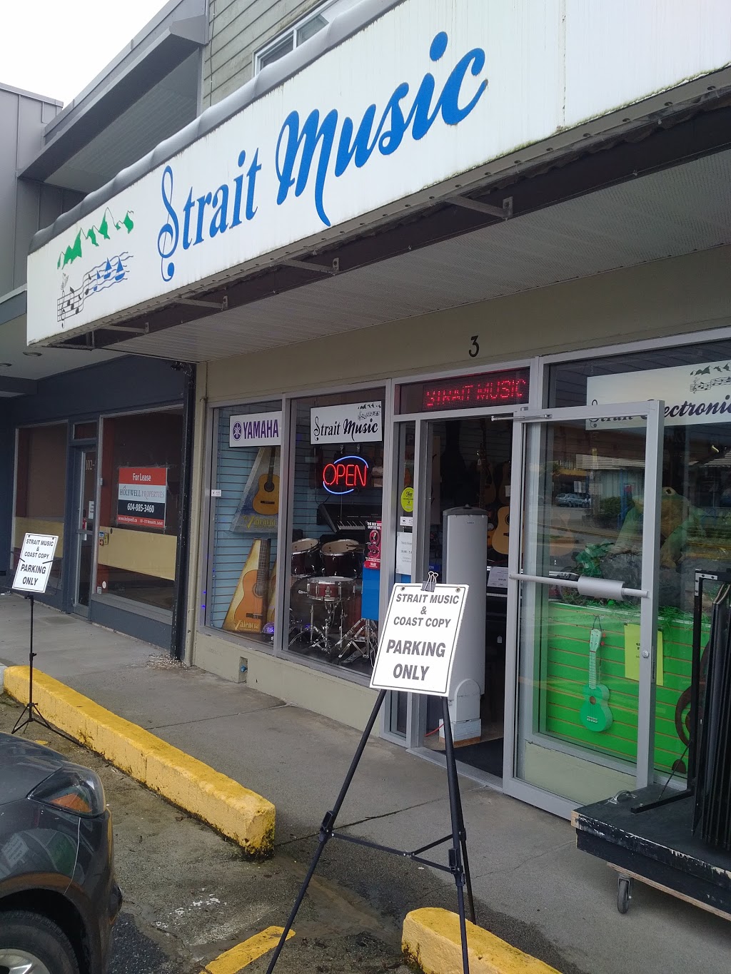 Strait Music | 5647 Cowrie St, Sechelt, BC V0N 3A0, Canada | Phone: (604) 885-4802