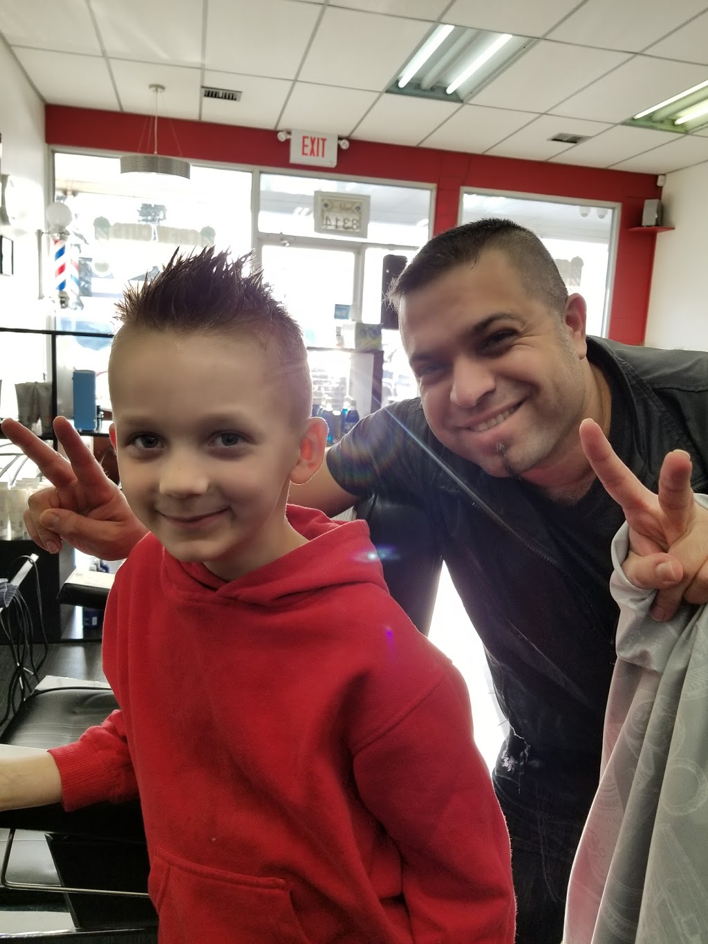 Crew Cuts | 8314 144 Ave NW, Edmonton, AB T5E 2H4, Canada | Phone: (780) 478-9995