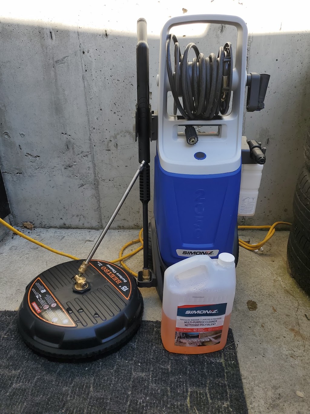 Wil-Itt Powerwash | 6227 Doman St, Vancouver, BC V5S 3G7, Canada | Phone: (604) 362-6232