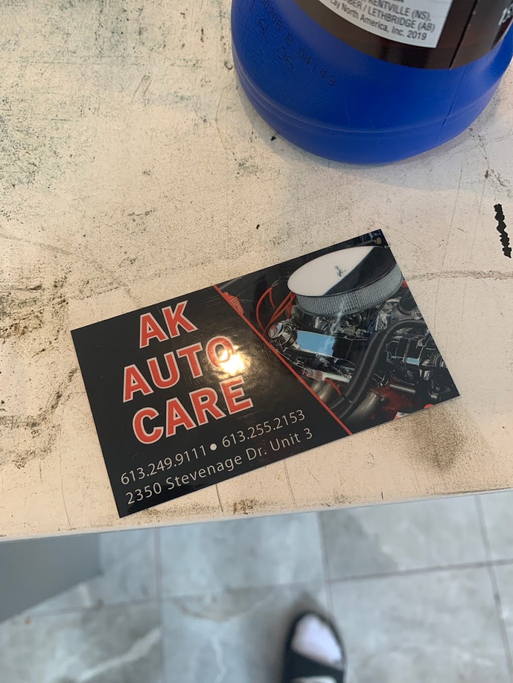 AK Auto Care Garage | 2350 Stevenage Dr unit 3, Ottawa, ON K1G 3W3, Canada | Phone: (613) 249-9111