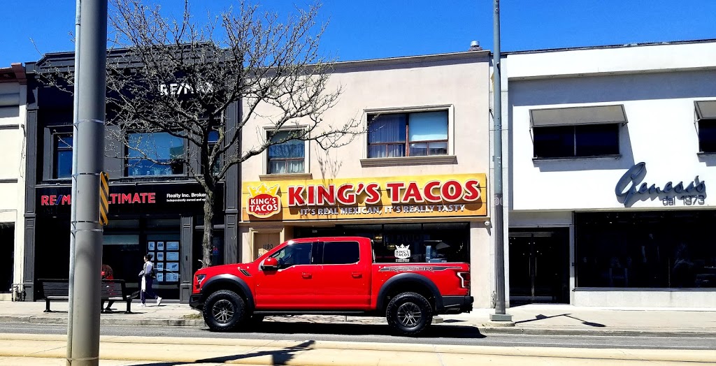 Kings Tacos | 1190 St Clair Ave W, Toronto, ON M6E 1B4, Canada | Phone: (647) 342-0262