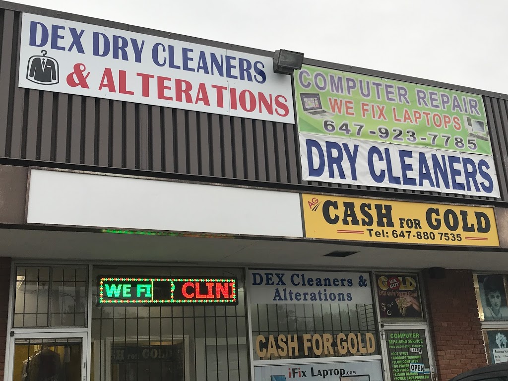 Dex Cleaners and Alterations | 3750 Lawrence Ave E Unit 3, Scarborough, ON M1G 1R1, Canada | Phone: (416) 431-0955