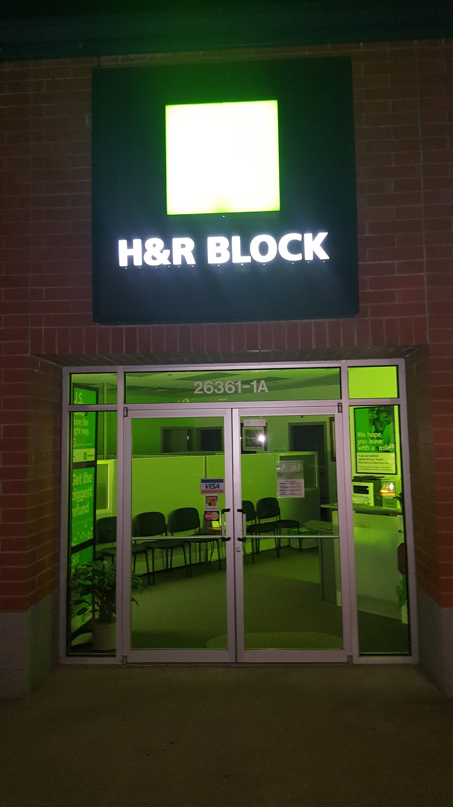 H&R Block | 26361 Fraser Hwy #1A, Aldergrove, BC V4W 2Z7, Canada | Phone: (604) 856-4942