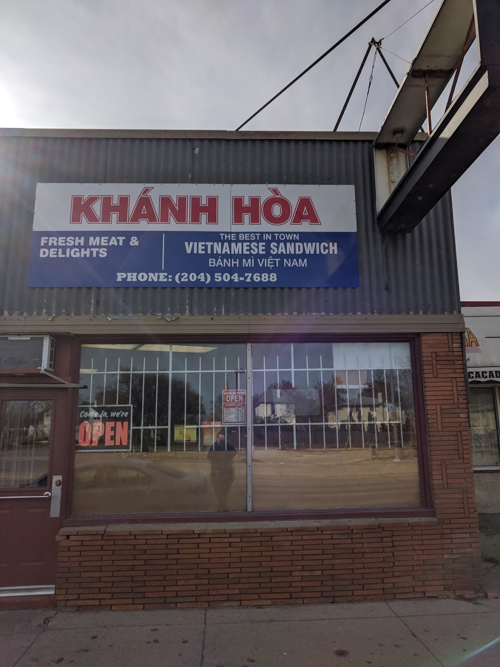 Banh Mi Khanh Hoa ( Khanh Hoa Fresh Meats & Delights) | 834 Notre Dame Ave, Winnipeg, MB R3E 0M5, Canada | Phone: (204) 504-7688