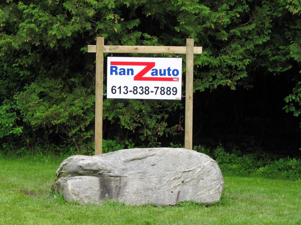 Ranzauto Inc. | 3487 Joys Rd, Richmond, ON K0A 2Z0, Canada | Phone: (613) 838-7889