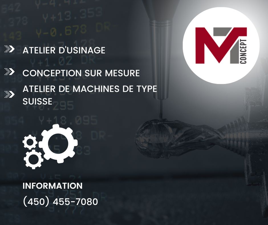 MT Concept Inc. (Vaudreuil-Dorion). | 1901 Rue Chicoine, Vaudreuil-Dorion, QC J7V 8P2, Canada | Phone: (450) 455-7080