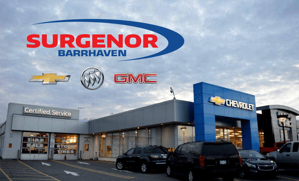 Surgenor Barrhaven Chevrolet Buick GMC Ltd. | 3788 Prince of Wales Dr, Ottawa, ON K2C 3H1, Canada | Phone: (613) 699-2330