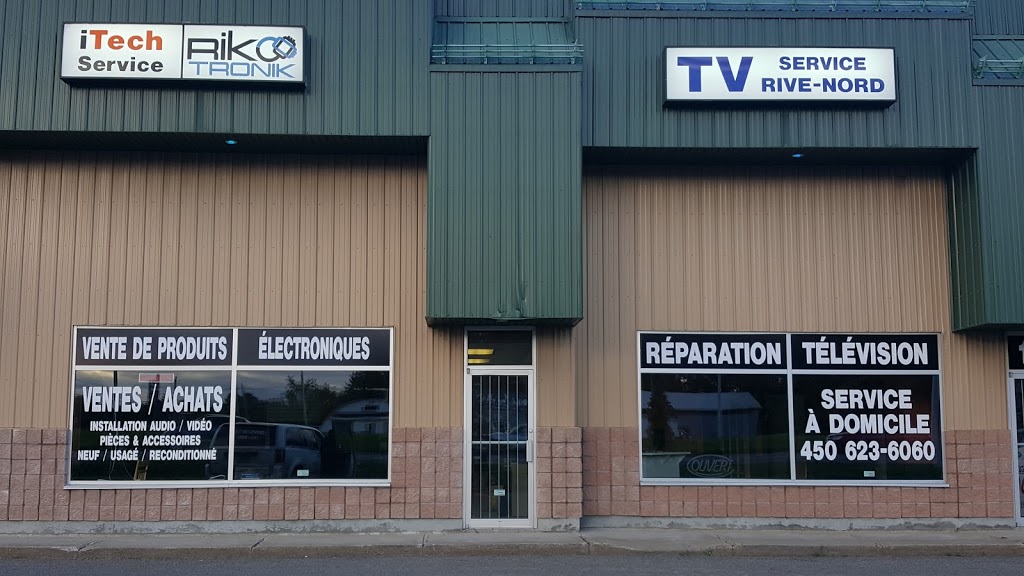 SERVICE DE RÉPARATION DE TV RIKOTRONIK. | 14501 Boulevard du Curé-Labelle Local 103, Mirabel, QC J7J 1M2, Canada | Phone: (450) 694-0026