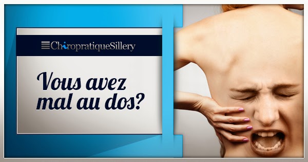 Clinique Chiropratique Sillery | 2255 Boulevard Laurier, Québec, QC G1T 1B9, Canada | Phone: (418) 683-1505