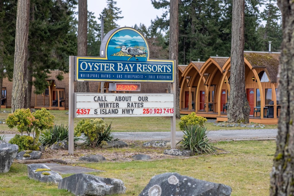 Oyster Bay Resorts | 4357 S Island Hwy, Campbell River, BC V9H 1N4, Canada | Phone: (250) 923-7413