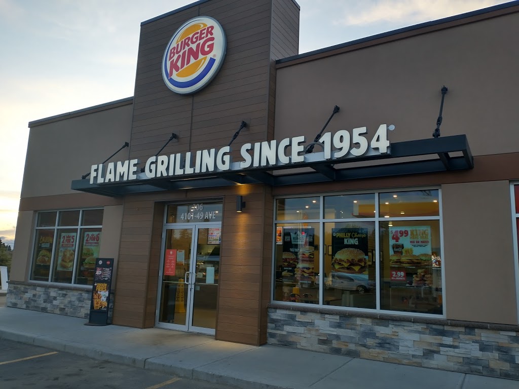 Burger King | 4101 49 Ave, Stony Plain, AB T7Z 2J7, Canada | Phone: (780) 968-5088