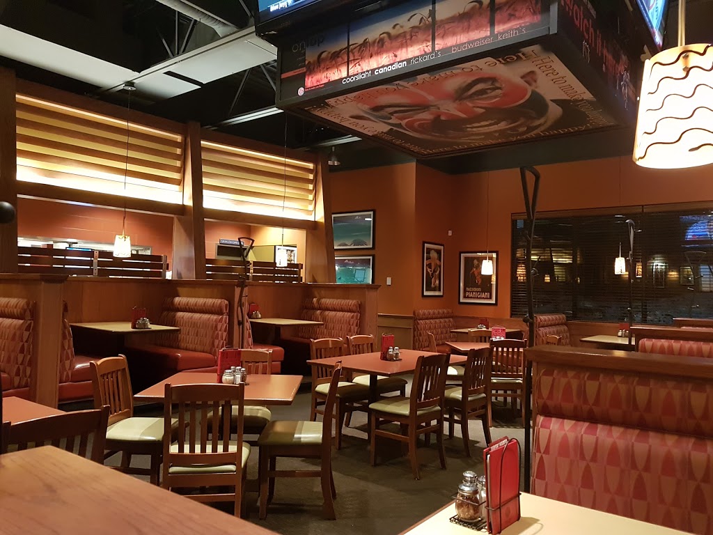 Boston Pizza | 180 Miquelon Ave #135, Devon, AB T9G 0A6, Canada | Phone: (780) 987-0006