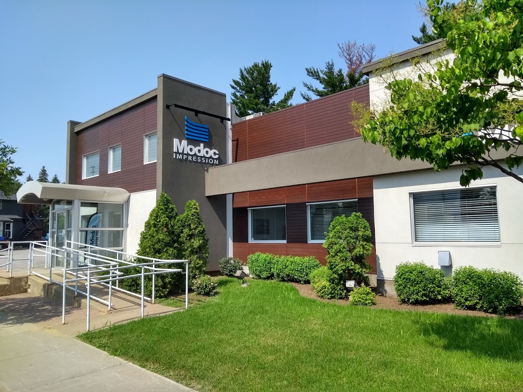 Modoc Imprimerie | 1400 Rue du Père Marquette, Trois-Rivières, QC G8Z 3N3, Canada | Phone: (819) 373-4303