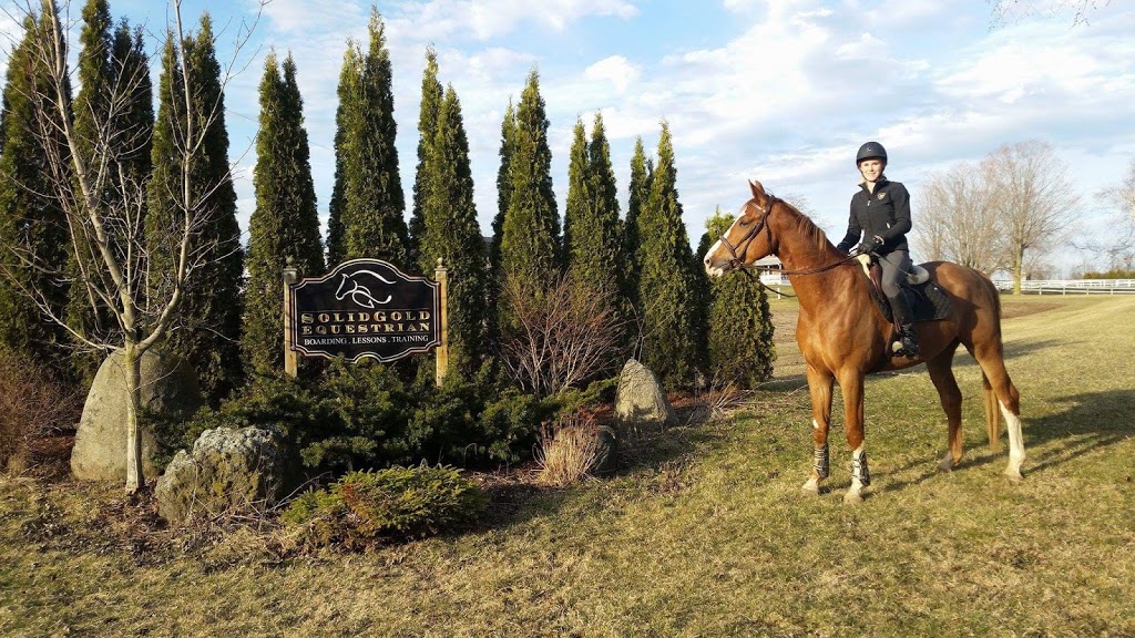 SolidGold Equestrian | 3567 Maple Grove Rd, Bowmanville, ON L1C 3K4, Canada | Phone: (289) 688-7583