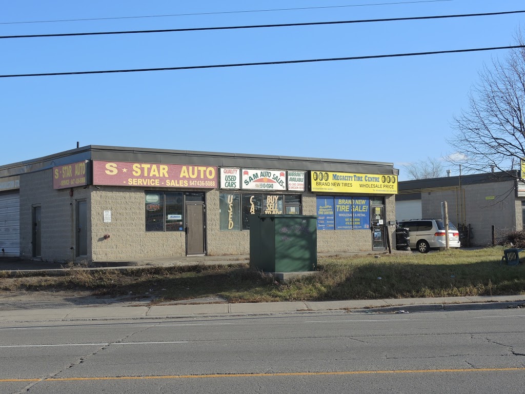 Megacity Tire Center | 2208 Kingston Rd, Scarborough, ON M1N 1T6, Canada | Phone: (647) 836-9956