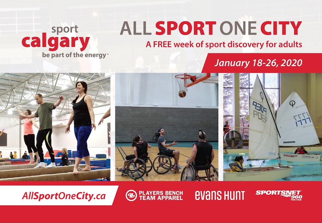 Sport Calgary | 2424A University Dr NW, Calgary, AB T2N 3Y9, Canada | Phone: (403) 387-7772