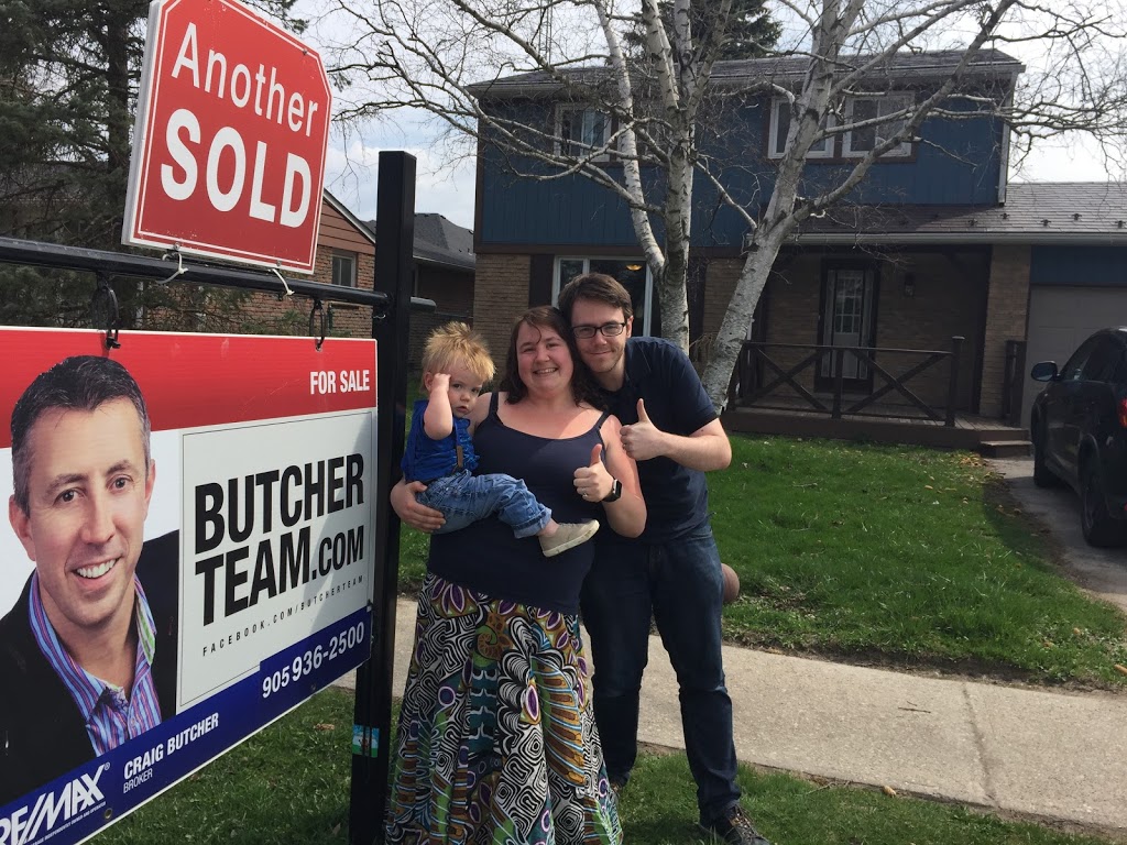 Butcher Team Real Estate Group | RE/MAX | 22 Queen St S, Tottenham, ON L0G 1W0, Canada | Phone: (905) 936-2500