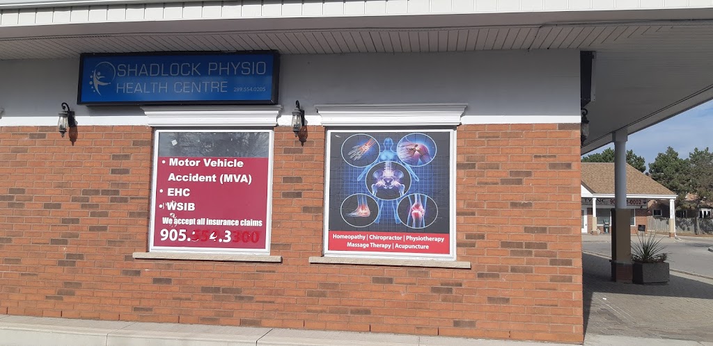 Shadlock Physio Health Centre | 8 Shadlock St, Markham, ON L3S 3K9, Canada | Phone: (289) 554-0205