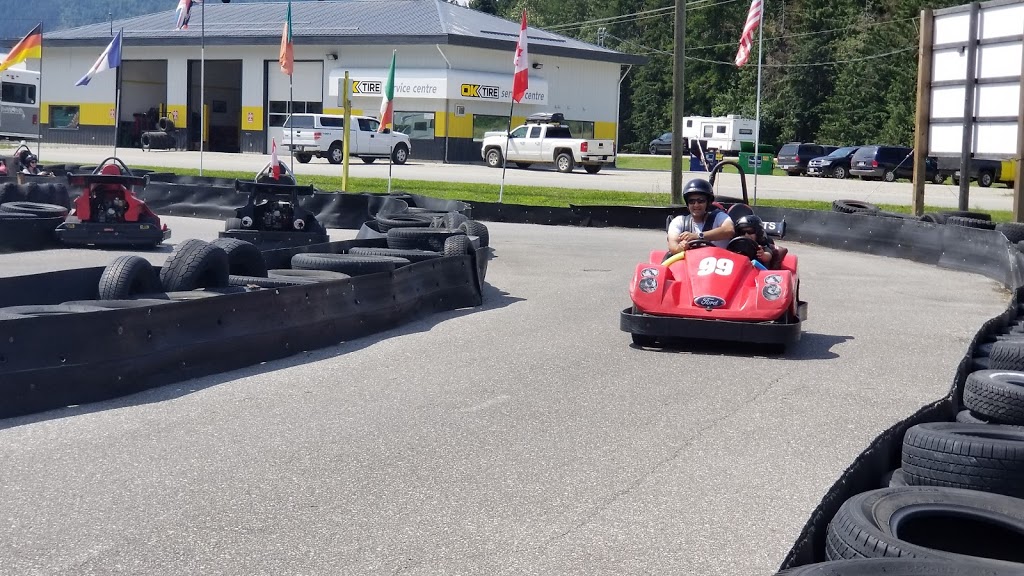 Kellys Go Karts (All Ages) | 1230 Titus Rd, Sicamous, BC V0E 2V1, Canada | Phone: (250) 836-5594