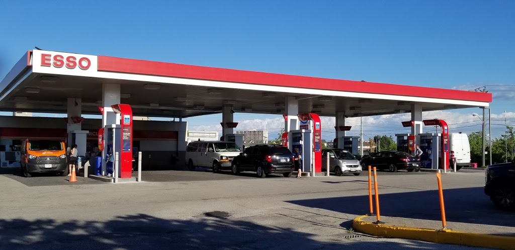 Esso | 1725 Eglinton Ave E, North York, ON M4A 1J6, Canada | Phone: (416) 292-6592