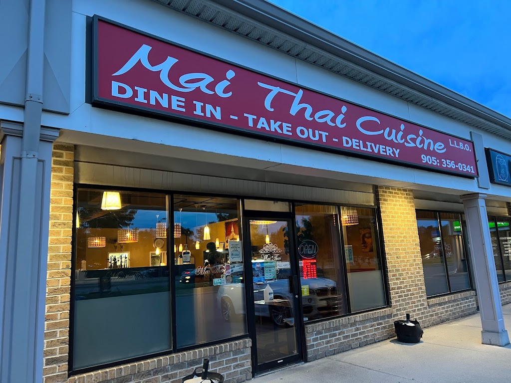 Mai Thai Cuisine Niagara | 8123 Lundys Ln, Niagara Falls, ON L2H 1H3, Canada | Phone: (905) 356-0341