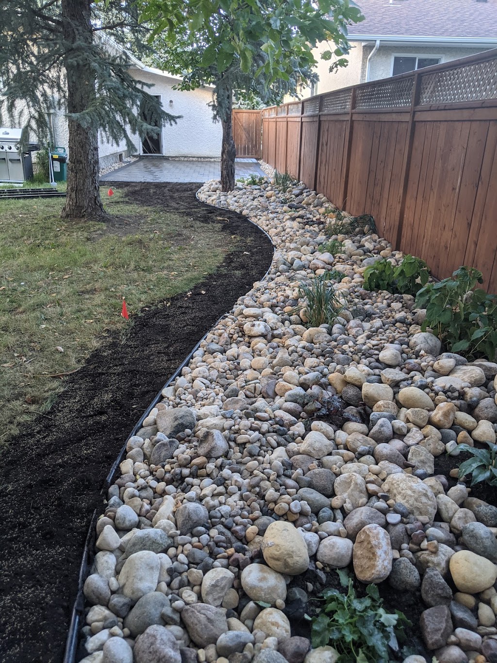 Champagne Landscaping | 11 Coral Reef Cove, Winnipeg, MB R3X 1G5, Canada | Phone: (204) 228-8150