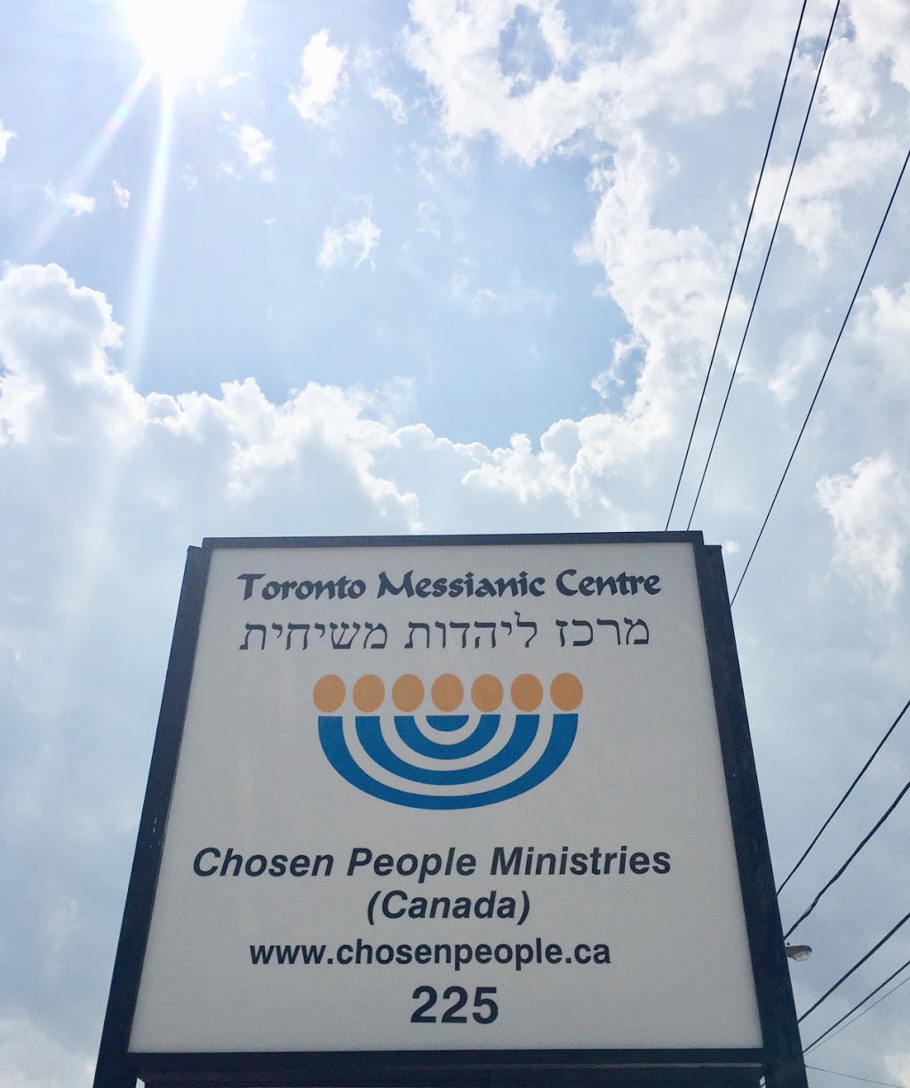 Chosen People Ministries (Canada) | 225 Bridgeland Ave, Toronto, ON M6A 1Y7, Canada | Phone: (416) 250-0177