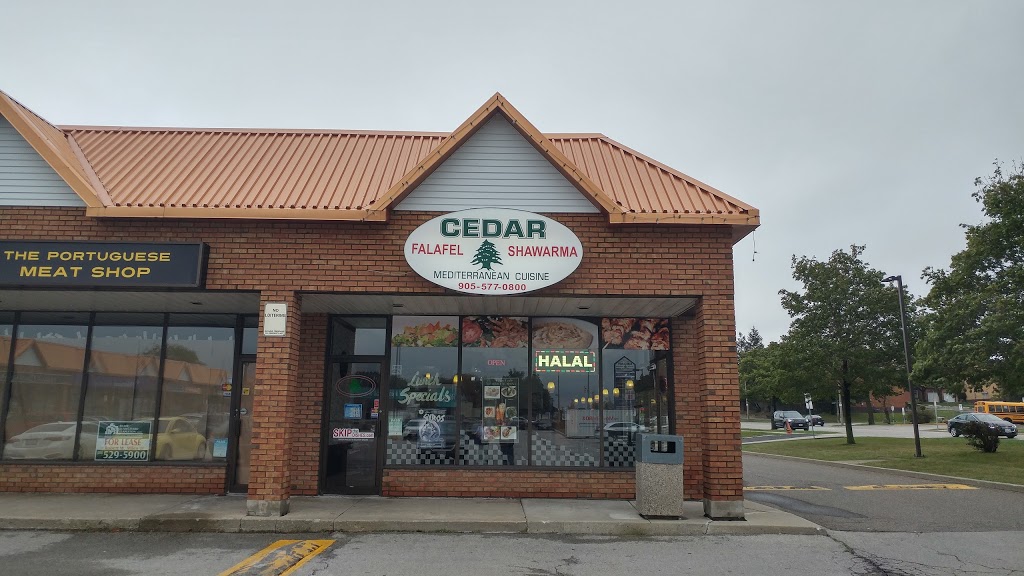 Cedar Falafel & Shawarma | 1405 Upper Ottawa St #22, Hamilton, ON L8W 3K0, Canada | Phone: (905) 577-0800