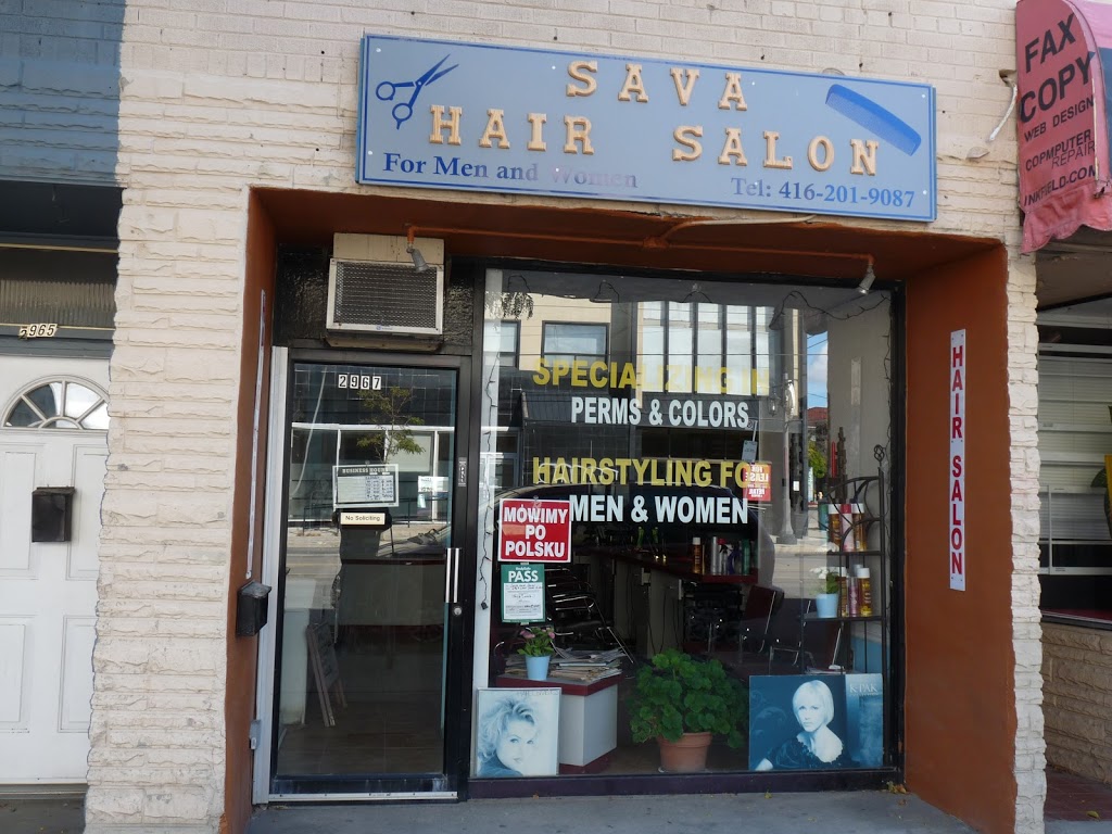 Sava Hair Salon Ltd | 2967 Lake Shore Blvd W, Etobicoke, ON M8V 1J7, Canada | Phone: (416) 201-9087