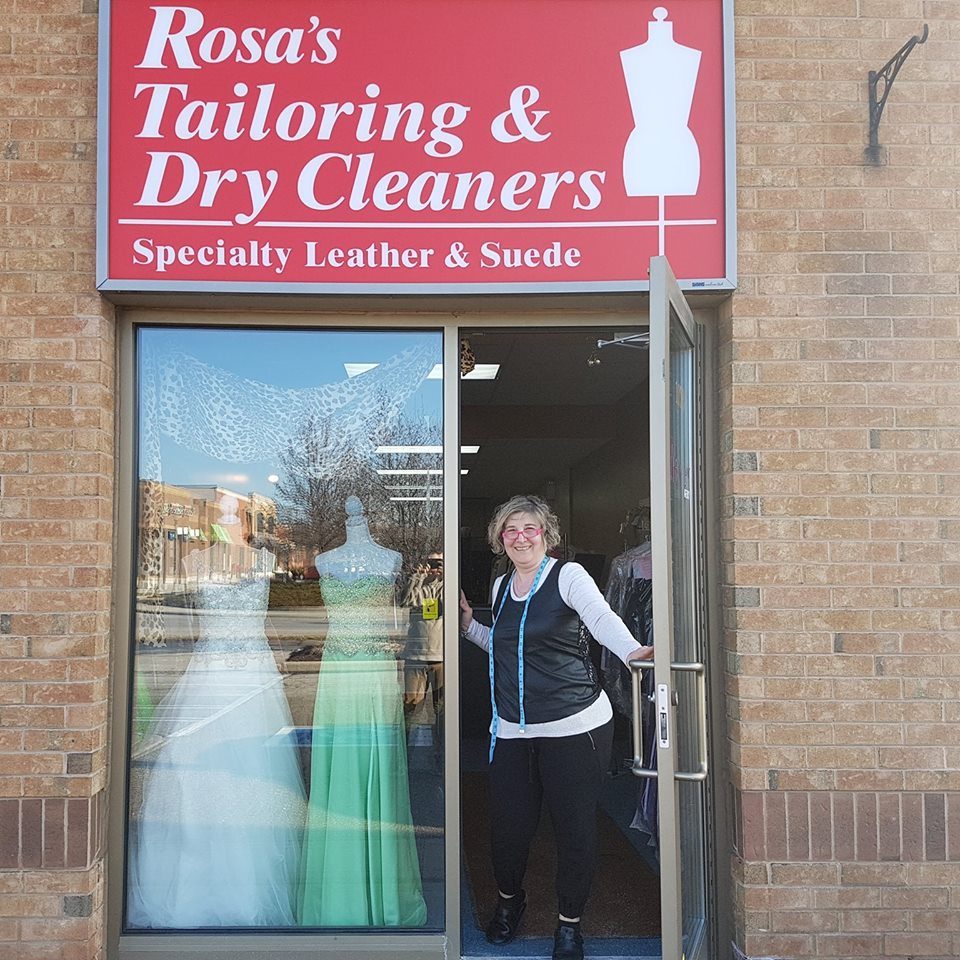 Rosas Tailoring & Dry Cleaners | 325 Max Becker Dr, Kitchener, ON N2E 4L1, Canada | Phone: (226) 336-1010