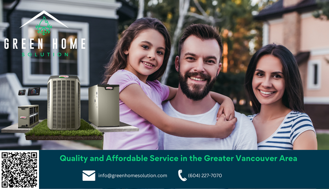 Green Home Solution Air Conditioner and Heating | 1638 Western Dr, Port Coquitlam, BC V3C 2X3, Canada | Phone: (604) 227-7070