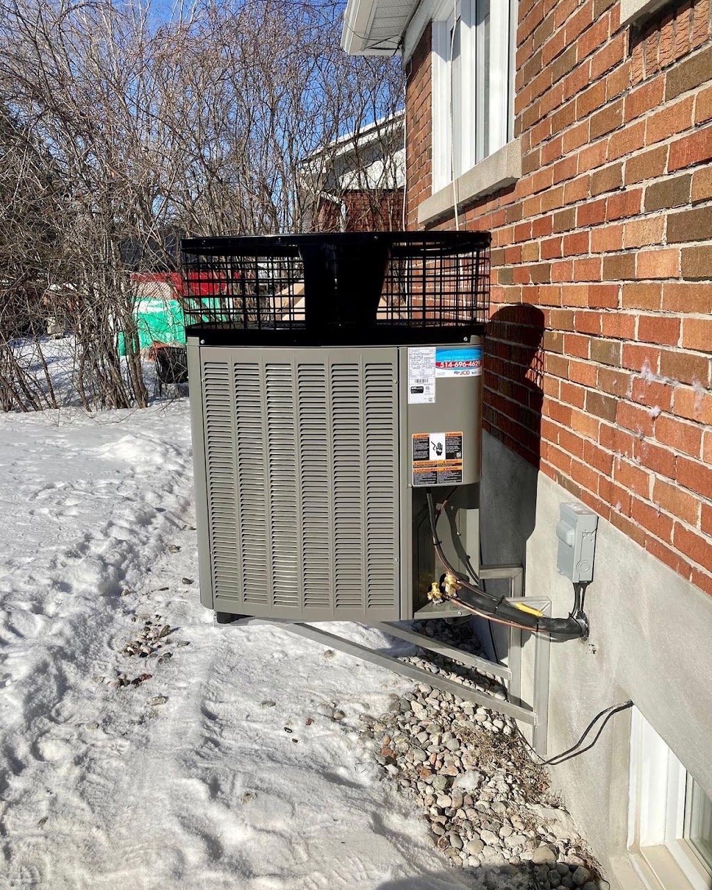 JCD Refrigeration Inc | 2296 Chemin St François, Dorval, QC H9P 1K2, Canada | Phone: (514) 696-4629