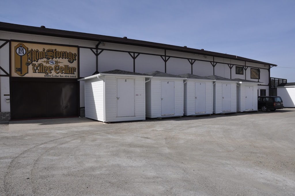 A & A Mini Storage & Wine Cellar | 9400 Cedar Ave, Summerland, BC V0H 1Z2, Canada | Phone: (250) 494-5444