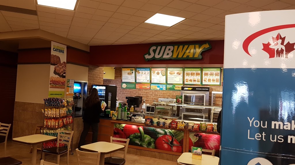 Subway | Bldg 299 Canadian Forces Base, Edmonton, AB T0A 2H0, Canada | Phone: (780) 973-3506