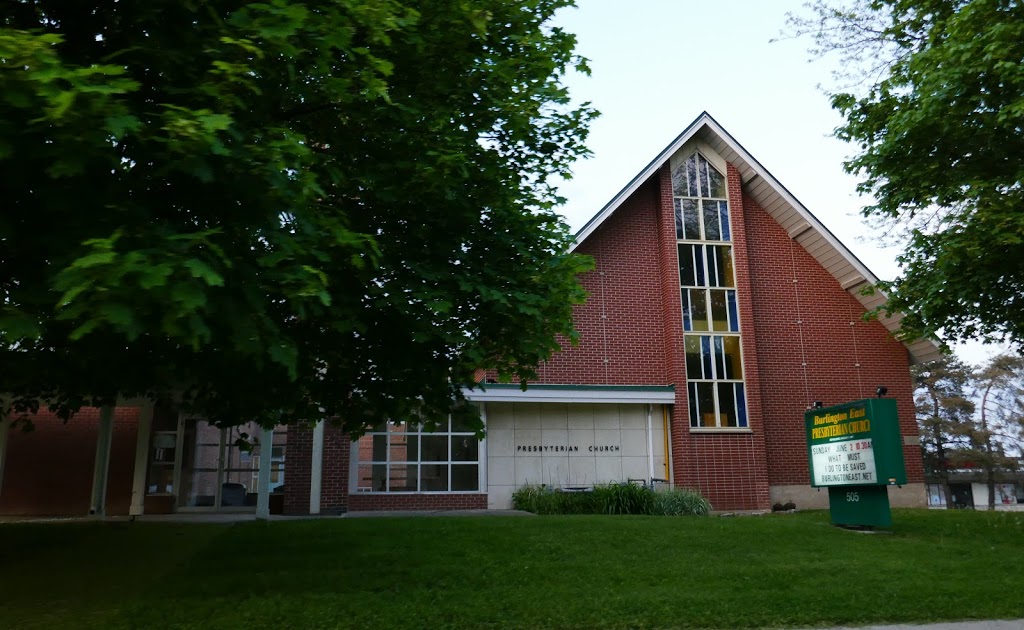 Burlington East Presbyterian Church | 505 Walkers Line, Burlington, ON L7N 2E3, Canada | Phone: (905) 637-5155