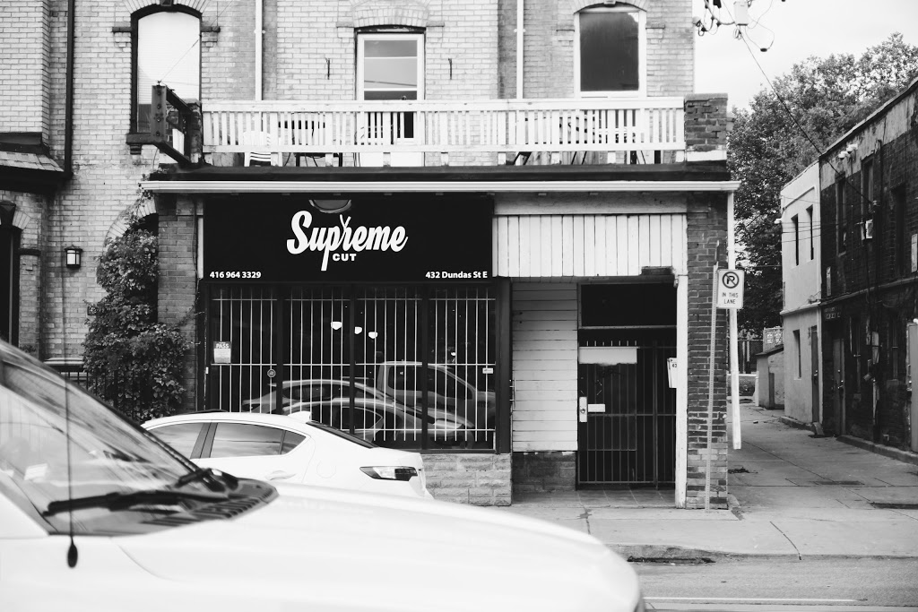 Supreme Cut Barbershop | 432 Dundas St E, Toronto, ON M5A 2A8, Canada | Phone: (416) 929-0082