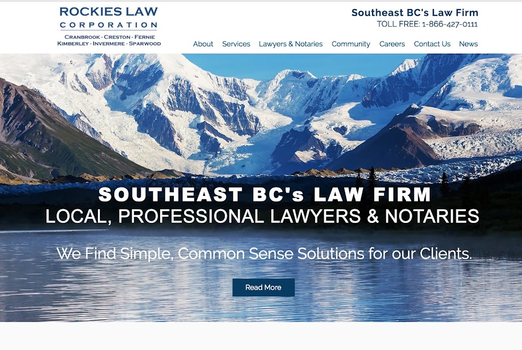 Rockies Notary & Legal Sparwood Office | Box 1886, 116-101 Red Cedar Dr, Sparwood, BC V0B 2G0, Canada | Phone: (250) 425-2114