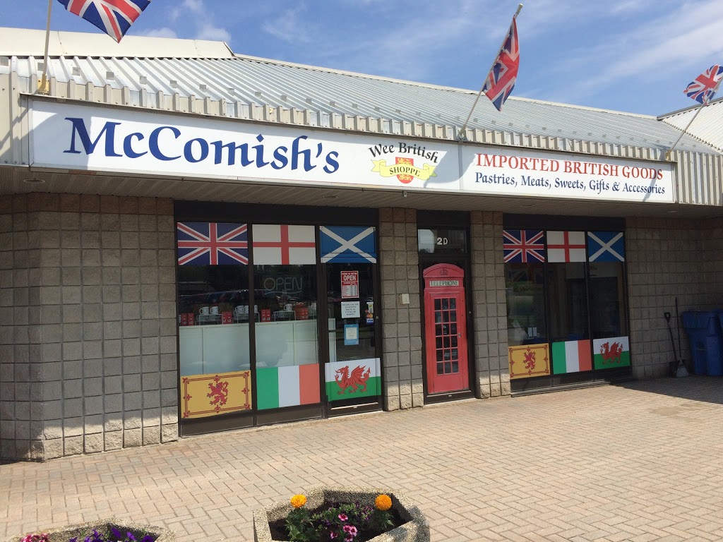 McComishs Wee British Shoppe | 575 West Street S, Orillia, ON L3V 5H4, Canada | Phone: (705) 259-9000