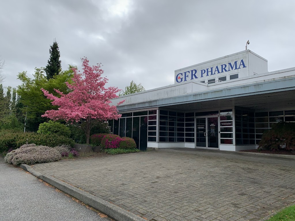 GFR Pharma | 65 N Bend St, Coquitlam, BC V3K 6N9, Canada | Phone: (604) 460-8440