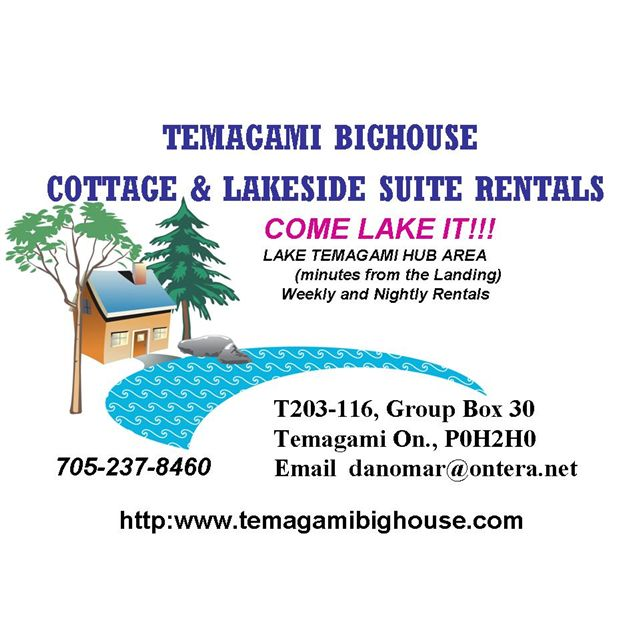 Temagami Bighouse Cottage Rental | T203-116 Lake Temagami Module 1 Compatment 12, Temagami, ON P0H 2H0, Canada | Phone: (705) 237-8460