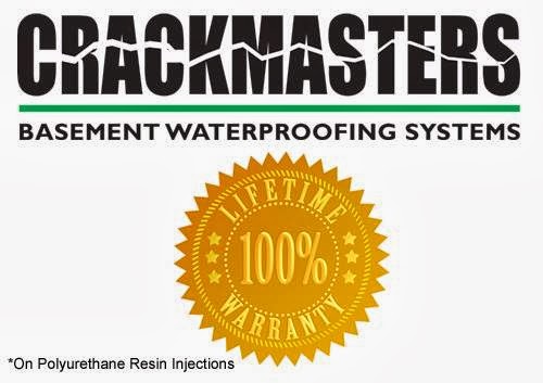 Crackmasters Basement Waterproofing Systems | 2001 Hindhead Rd, Mississauga, ON L5J 1N8, Canada | Phone: (905) 855-3500