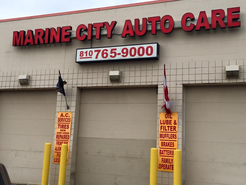 Marine City Auto Care | 6730 River Rd, Marine City, MI 48039, USA | Phone: (810) 765-9000