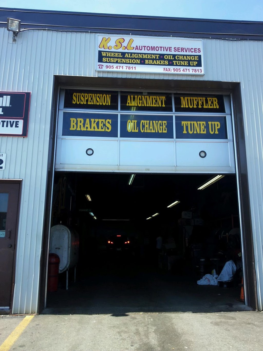 Ksl Automotive Services | 7 Heritage Rd #2, Markham, ON L3P 1M3, Canada | Phone: (905) 471-7811